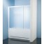 Sanplast Classic DTr-c-W Parawan nawannowy 120x140 cm, biały Polistyren 600-013-2411-01-520 - zdjęcie 1