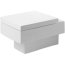 Duravit Vero zestaw miska WC wisząca z deską wolnoopadającą, białe 2217090000+0067690000 - zdjęcie 1