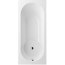 Villeroy & Boch Libra Solo Wanna prostokątna 180x80 cm biała Weiss Alpin UBQ180LIB2V-01 - zdjęcie 1