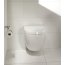 Villeroy & Boch Subway 2.0 Zestaw Toaleta WC podwieszana 48x35,5 cm Compact z deską sedesową wolnoopadającą, biały 56061001+9M69S101 - zdjęcie 2