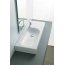 DISEGNO CERAMICA OVO Umywalka 100 cm z półką z 1 otworem na armaturę po przekątnej (lewa) 995/1D-SX - zdjęcie 1