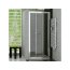Ronal Sanswiss Top-Line Drzwi przesuwane trzyczęściowe 80x190 cm, profile srebrny mat szkło przezroczyste TOPS308000107 - zdjęcie 1