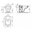 Ideal Standard Tempo Muszla klozetowa miska WC podwieszana 36x53 cm, biała T331101 - zdjęcie 3