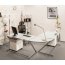 Unique Z-Line Main Desk Biurko 152x76 cm, białe 816-01-W-C - zdjęcie 4