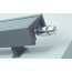 Jaga Mini grzejnik free-standing typ 09 - wys. 80mm szer. 1200mm - kolor biały (MINF. 008 120 09.101) - zdjęcie 1