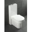 Hatria Daytime Zbiornik WC z podłączeniem z boku 37x90x13 cm, biały Y0YN01 - zdjęcie 2