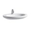 Laufen Alessi One Umywalka nablatowa 75x52cm bez otworu na baterię, biały H8189724001091 - zdjęcie 1