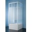 Sanplast Classic KT/DTr-c Kabina prysznicowa - 80/80/185 biały Sitodruk W5 600-013-0921-10-420 - zdjęcie 1