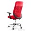 Unique Mobi Plus Fotel biurowy czerwony W-952-2 - zdjęcie 2