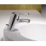 Hansa Prado Bateria nawannowa 1 otworowa chrom 01512273 - zdjęcie 2