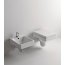 Kerasan Cento Zestaw Toaleta WC podwieszana 51x35 cm z deską sedesową wolnoopadającą, biały 3514+358901 - zdjęcie 4