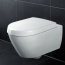Villeroy & Boch Subway 2.0 Miska WC wisząca lejowa 37,5x56,5 cm, Weiss Alpin Ceramicplus 560010R1 - zdjęcie 2