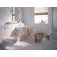 Keramag Renova Nr 1 Muszla klozetowa miska WC podwieszana 54x35,5 cm lejowa Rimfree, biała 203050 - zdjęcie 4