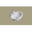 Catalano Zero Umywalka wisząca 60x50 cm, biała 16BZE00 - zdjęcie 3