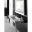 Globo Relais Stolik z nogami do umywalki 120 cm, biała ST1201X - zdjęcie 1