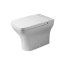 Duravit PuraVida Miska WC stojąca 36x57,5 cm, lejowa, biała z powłoką WonderGliss 21320900001 - zdjęcie 1