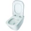 Roca Gap Toaleta WC podwieszana Rimless bez kołnierza biała A34647L000 - zdjęcie 1