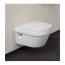 Villeroy & Boch Architectura Combi-Pack Zestaw Toaleta WC podwieszana z deską sedesową wolnoopadającą, biała 5684H101 - zdjęcie 2