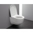 Laufen Pro Toaleta WC podwieszana 53x36 cm Rimless bez kołnierza ze szkliwieniem LCC, biała H8209664000001 - zdjęcie 5