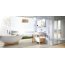 Villeroy & Boch My Nature Wanna wolnostojąca 190x80 cm, z dużą konsolą drewnianą w kolorze białym - Weiss Alpin UBA190NAT9W1V01 - zdjęcie 3