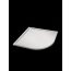 Huppe Purano Brodzik półokrągły 90x90 cm płaski biały 202151055 - zdjęcie 1