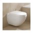 Villeroy & Boch Subway Toaleta WC podwieszana 35,5x48 cm Compact krótka, biały Weiss Alpin 66041001 - zdjęcie 2