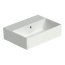 Catalano Premium Umywalka wisząca lub meblowa 40x32 cm z powłoką CataGlaze biała 140VP00 / 40VP - zdjęcie 1