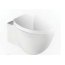 Cielo Le Giare Muszla klozetowa miska WC podwieszana 37x55 cm, biała LGVS - zdjęcie 1