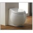 Scarabeo Planet Muszla klozetowa miska WC stojąca 50x45x44,5 cm, biała 8401 - zdjęcie 4