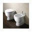 Catalano Zero Light Bidet stojący 37x48 cm, biały BIZE / 1BIZE00 - zdjęcie 1