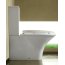 Hatria Sculture Toaleta WC kompaktowa + deska wolnoopadająca biała YXZ401+00YXXX01 - zdjęcie 2