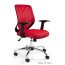 Unique Mobi Fotel biurowy czerwony W-95-2 - zdjęcie 1
