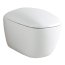 Keramag Citterio Toaleta WC lejowa 56x36 cm z powłoką Keratect, biała 203550600 - zdjęcie 1