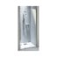 Koło Next Drzwi prysznicowe 100x195 cm z powłoką Reflex prawe, profile srebrne szkło przezroczyste HDRF10222003R - zdjęcie 2