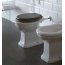 Globo Paestum Toaleta WC stojąca 56x37x40 cm montaż do podłogi, biała PA001.BI - zdjęcie 5