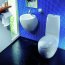Laufen Alessi One Toaleta WC kompaktowa 72x39 cm biała H8229764000001 - zdjęcie 5