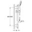 Grohe Power&Soul Zestaw prysznicowy 0,6m chrom 27736 000 - zdjęcie 2