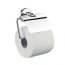 Emco Polo Uchwyt na papier toaletowy z pokrywą 13,2x10,8x6,3 cm chrom 070000100 - zdjęcie 1