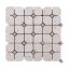 Klink Mozaika trawertyn 30,5x30,5 cm Light hexagon 99524675 - zdjęcie 1