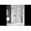Huppe Design Pure Kabina prysznicowa-wejście narożnikowe, drzwi suwane 2-częściowe - 80/120/200 srebrny matowy Szkło Intima Anti-Plaque 8P2913.087.375 - zdjęcie 1