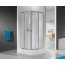 Sanplast Aspira KP4/ASP Kabina prysznicowa narożna - 90/90/185 srebrny błyszczący Sitodruk W11 600-030-0130-38-251 - zdjęcie 2