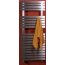 Zeta SAHARA Grzejnik dekoracyjny 790x600 rozstaw 480 kolor INOX - SA06000790 - zdjęcie 1