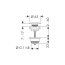 Hansgrohe Korek do umywalki Klik-Klak, nikiel szczotkowany (50100820) - zdjęcie 3