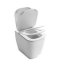 Hatria Fusion 48 Miska WC stojąca 35,5x48 cm, biała YXZK01 - zdjęcie 4