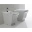 Globo Relais Miska WC stojąca 56x36x43 cm, biała RE001.BI - zdjęcie 4