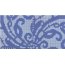 BISAZZA Embroidery Blue mozaika szklana błękitna/granatowa (BIMSZEBL) - zdjęcie 1