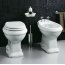 Simas Arcade Muszla klozetowa miska WC stojąca 36,5x47 cm, biała AR811 - zdjęcie 3