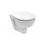 Koło Primo Simple Miska WC wisząca lejowa, biała K83100 - zdjęcie 1