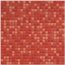 BISAZZA Fiamma mozaika szklana czerwona/różowa (031200055L) - zdjęcie 1