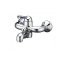 IB RUBINETTERIE BELL Bateria wannowa chrom BE250RCC - zdjęcie 1